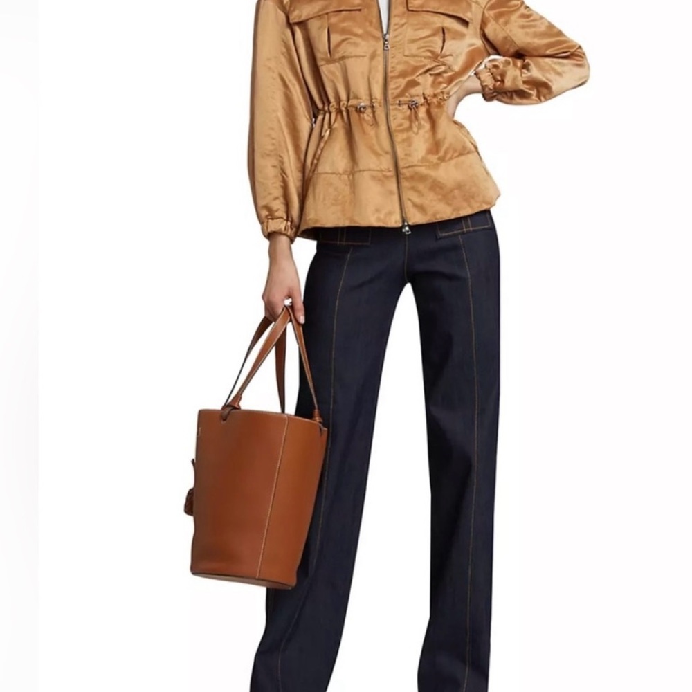 Cinq à Sept Liv Peplum Jacket